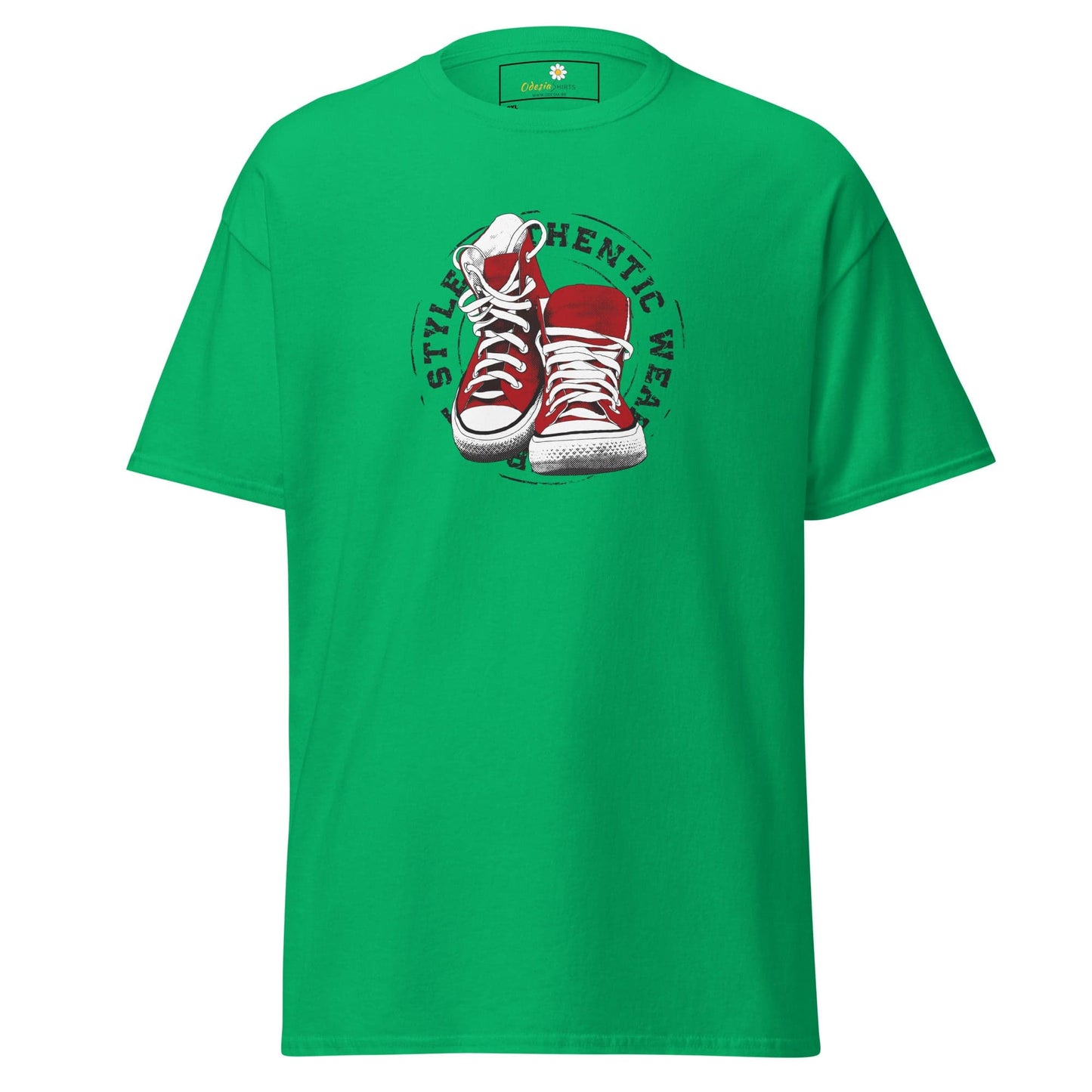 Art T-shirt Design Tee • Men / Women • [2xl-5xl] - Irish Green / 2xl