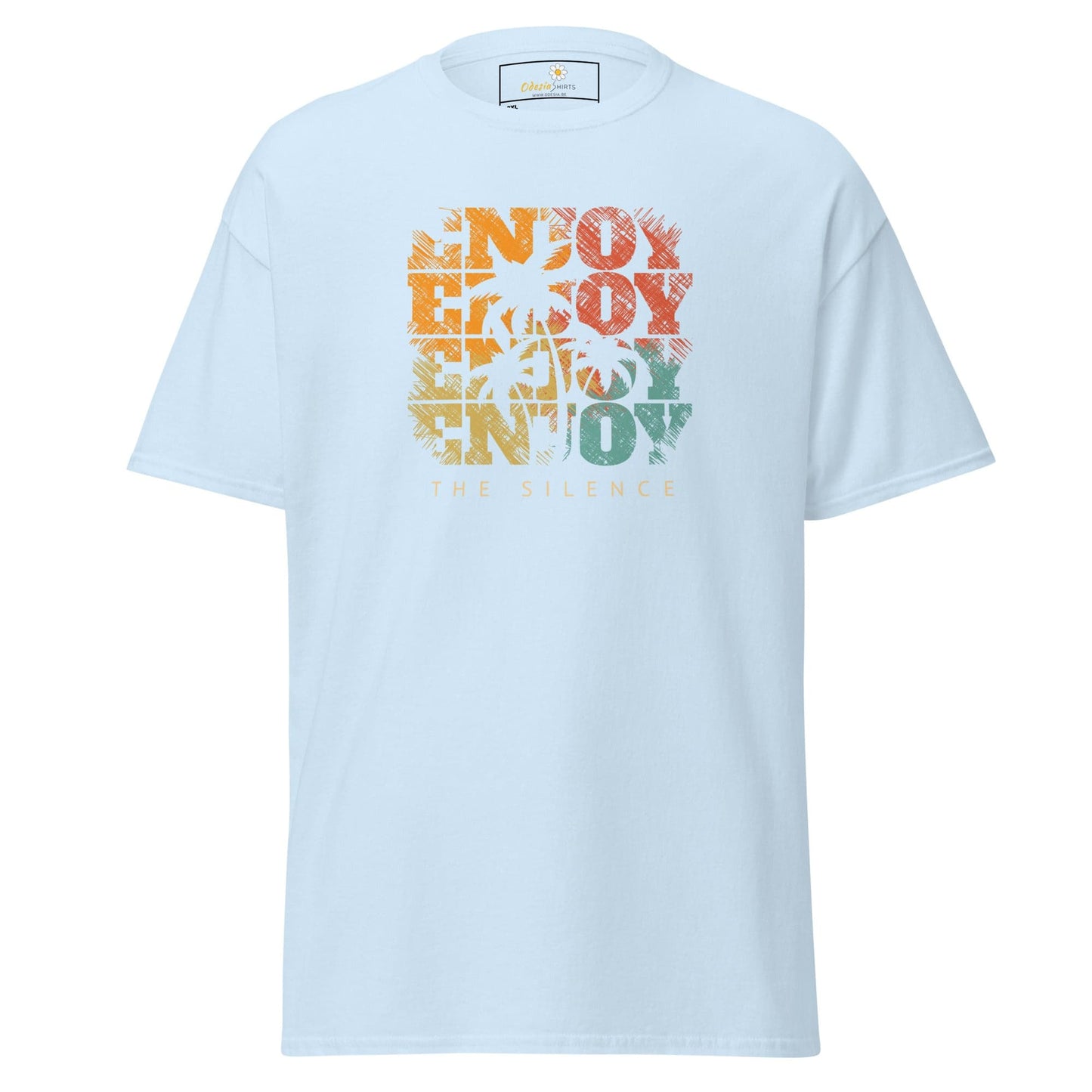Art T-shirt Design Tee • Men / Women • [2xl-5xl] - Light Blue / 2xl
