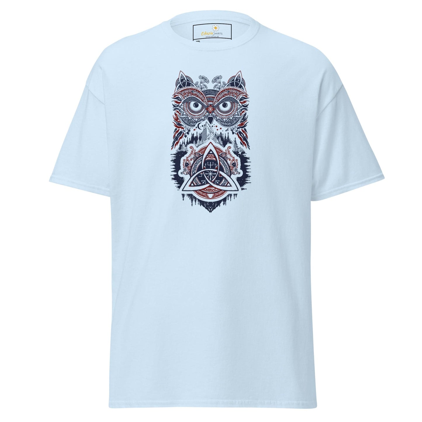 Art T-shirt Design Tee • Men / Women • [2xl-5xl] - Light Blue / 2xl