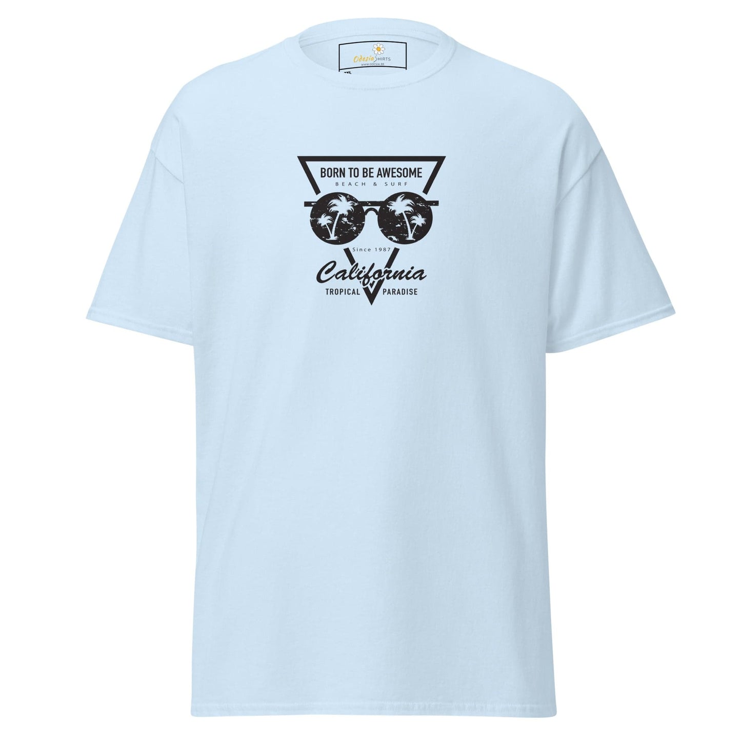 Art T-shirt Design Tee • Men / Women • [2xl-5xl] - Light Blue / 2xl