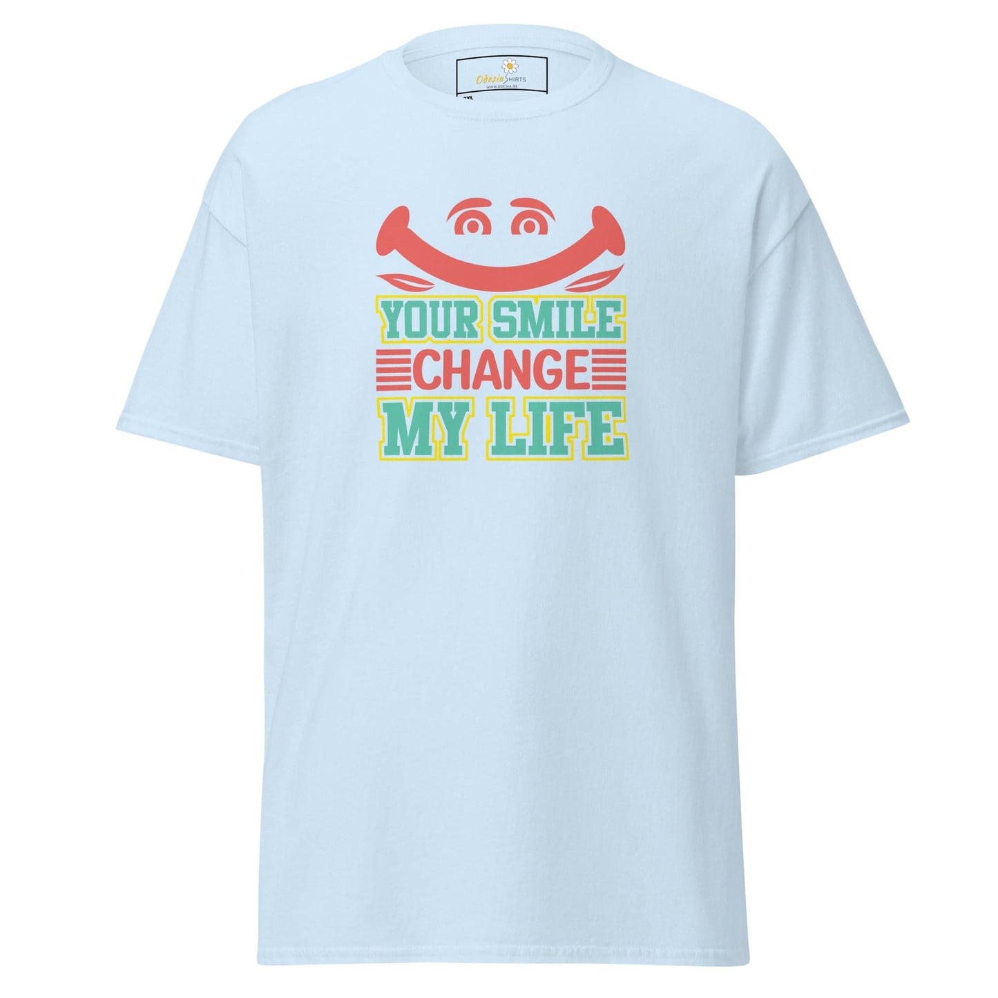 Art T-shirt Design Tee • Men / Women • [2xl-5xl] - Light Blue / 2xl