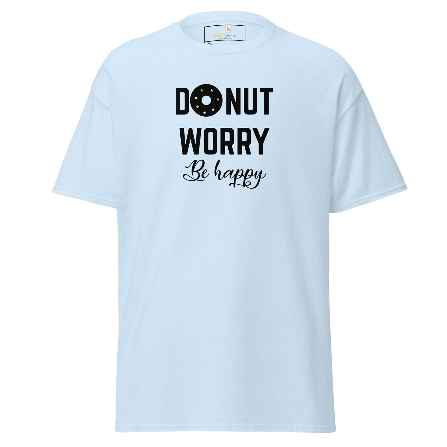 Art T-shirt Design Tee • Men / Women • [2xl-5xl] - Light Blue / 2xl