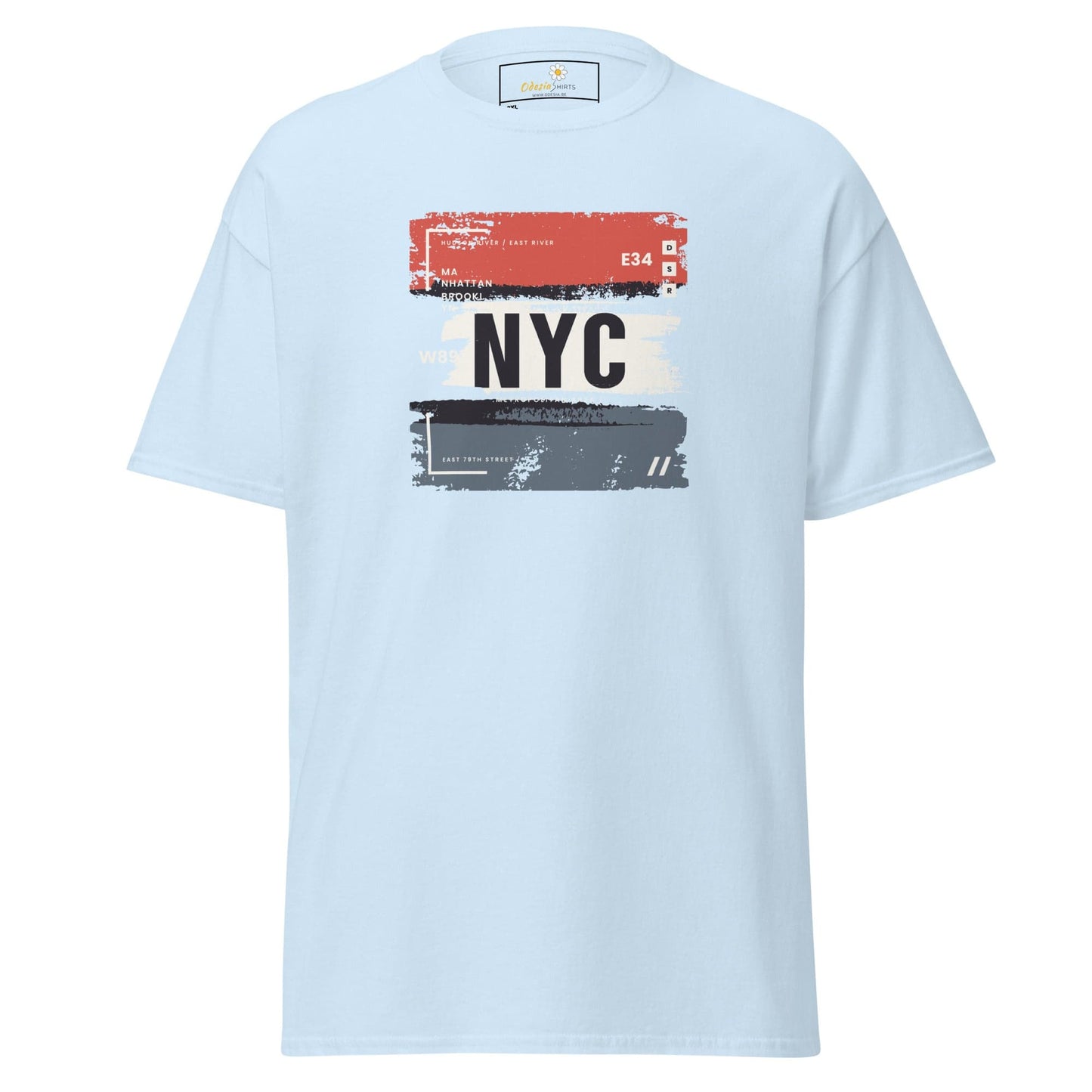 Art T-shirt Design Tee • Men / Women • [2xl-5xl] - Light Blue / 2xl