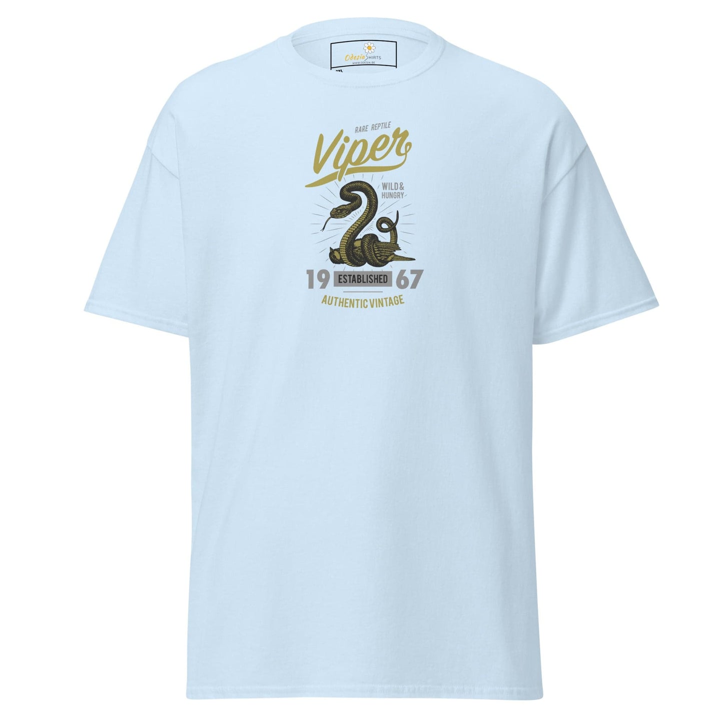 Art T-shirt Design Tee • Men / Women • [2xl-5xl] - Light Blue / 2xl