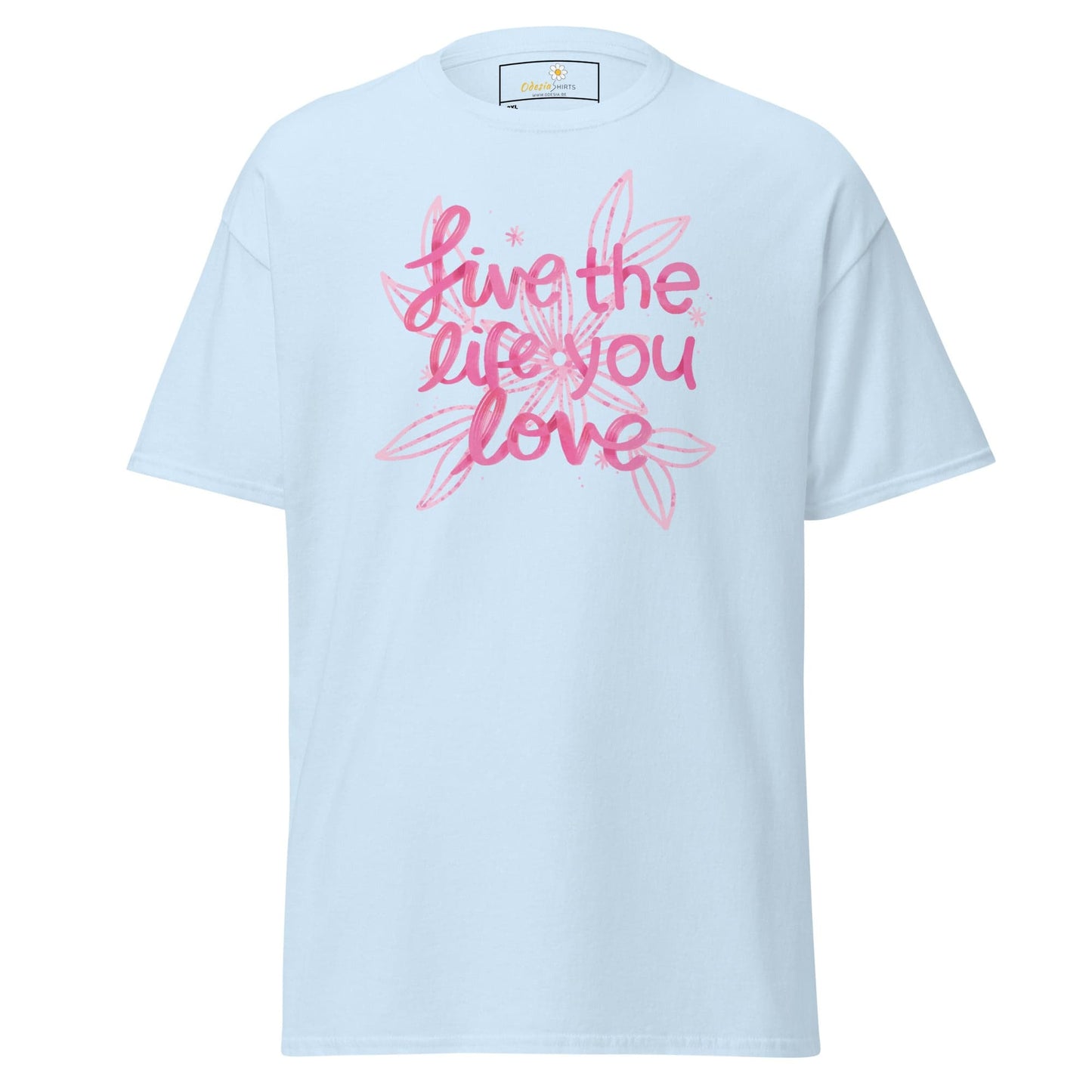 Art T-shirt Design Tee • Men / Women • [2xl-5xl] - Light Blue / 2xl