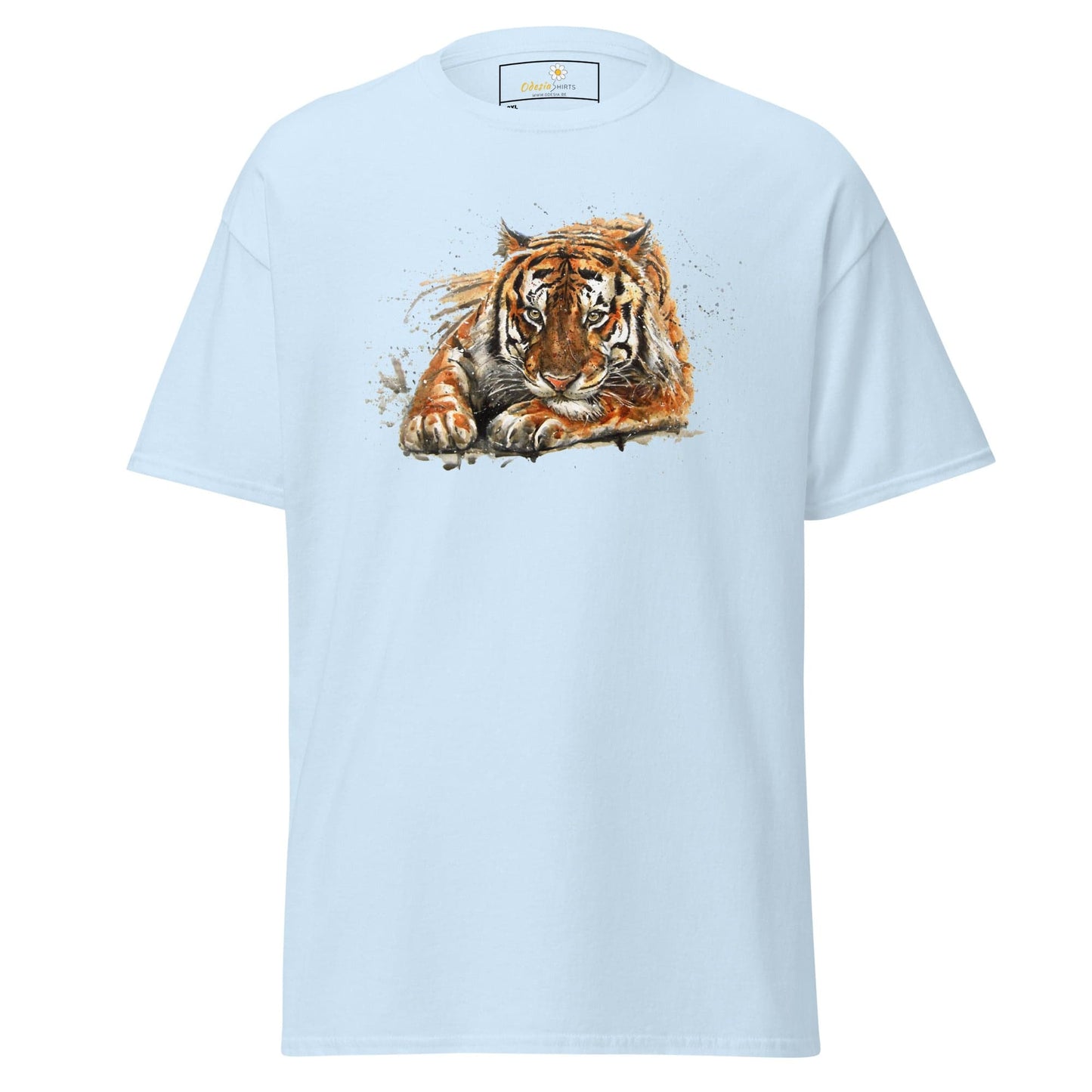 Art T-shirt Design Tee • Men / Women • [2xl-5xl] - Light Blue / 2xl