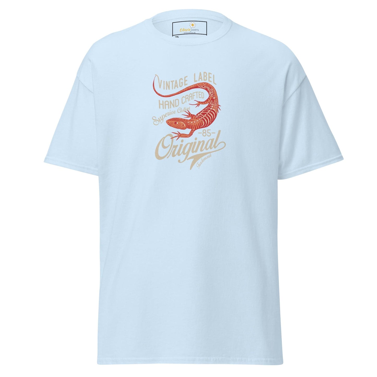 Art T-shirt Design Tee • Men / Women • [2xl-5xl] - Light Blue / 2xl