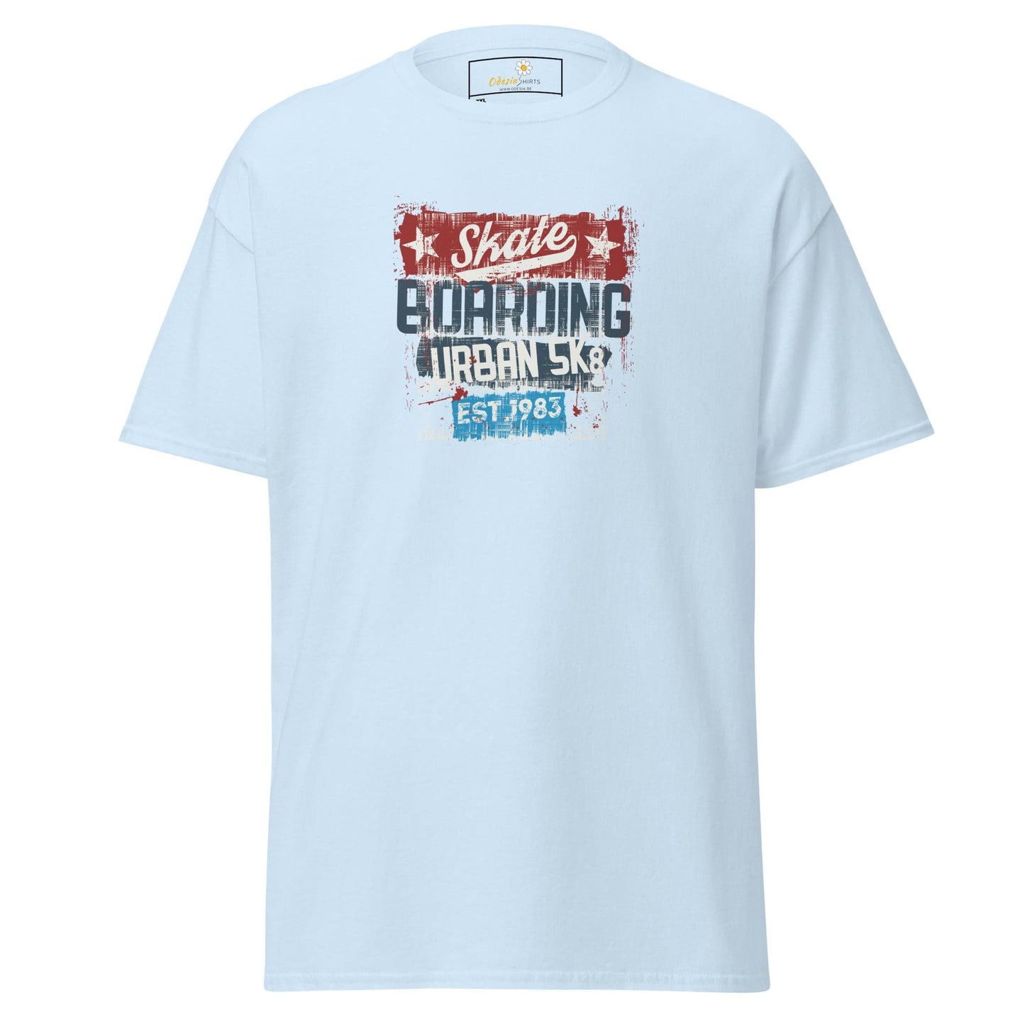 Art T-shirt Design Tee • Men / Women • [2xl-5xl] - Light Blue / 2xl