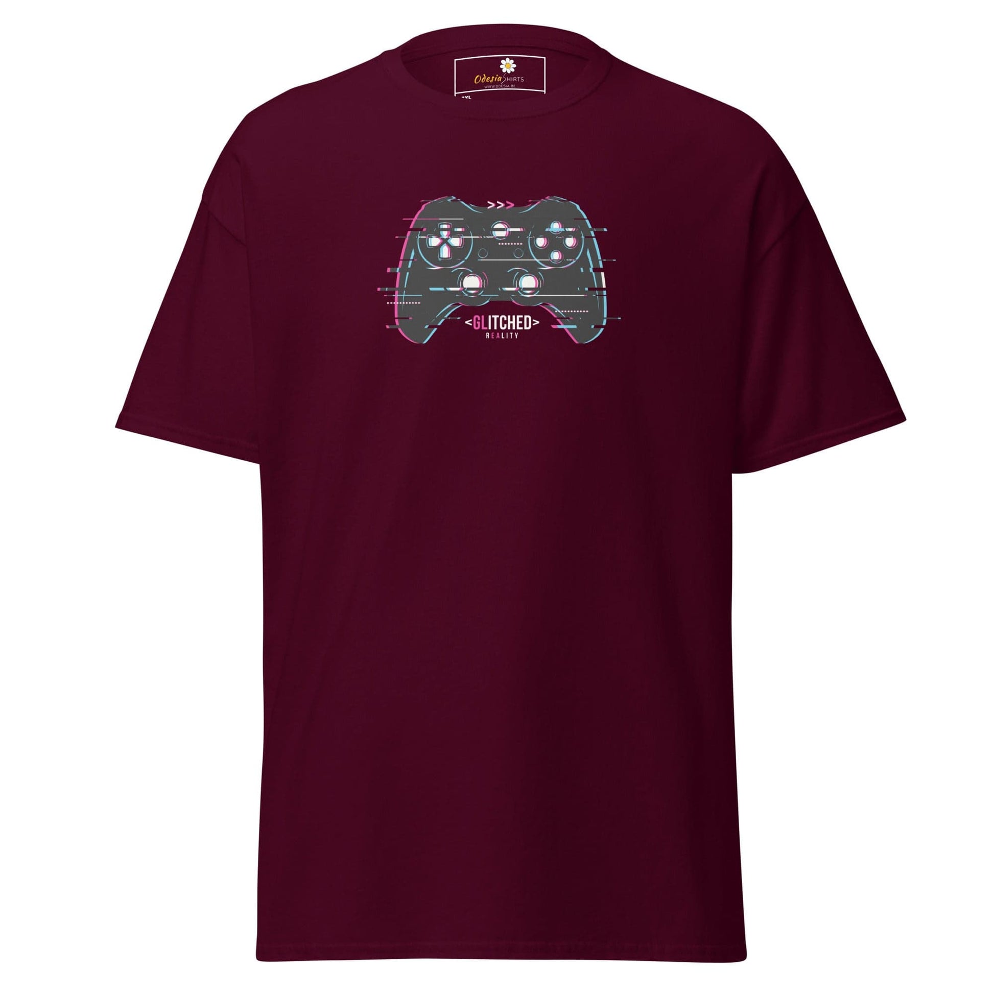 Art T-shirt Design Tee • Men / Women • [2xl-5xl] - Maroon / 2xl