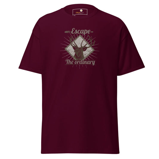 Art T-shirt Design Tee • Men / Women • [2xl-5xl] - Maroon / 2xl