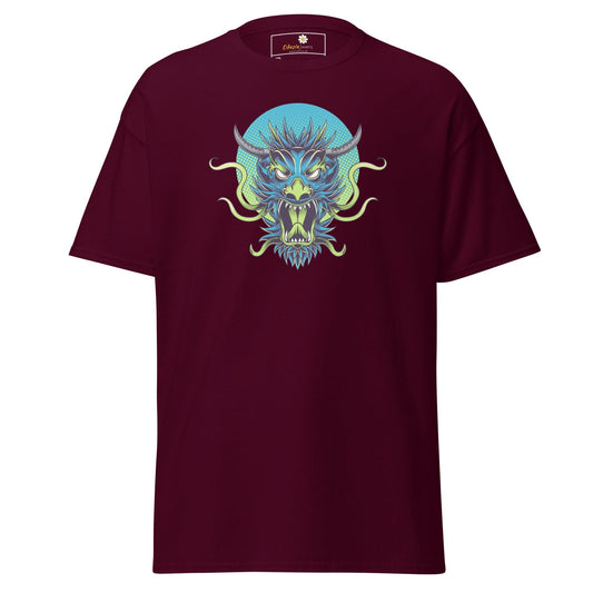 Art T-shirt Design Tee • Men / Women • [2xl-5xl] - Maroon / 2xl
