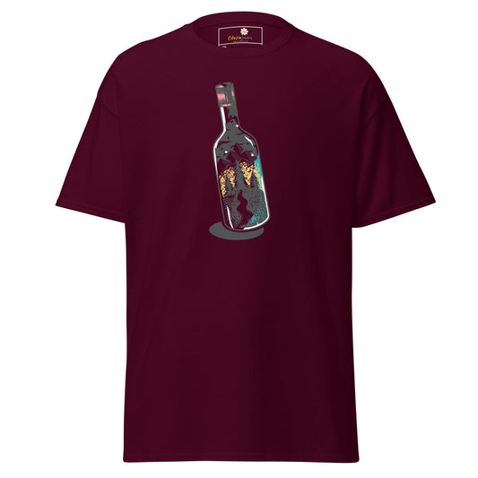 Art T-shirt Design Tee • Men / Women • [2xl-5xl] - Maroon / 2xl