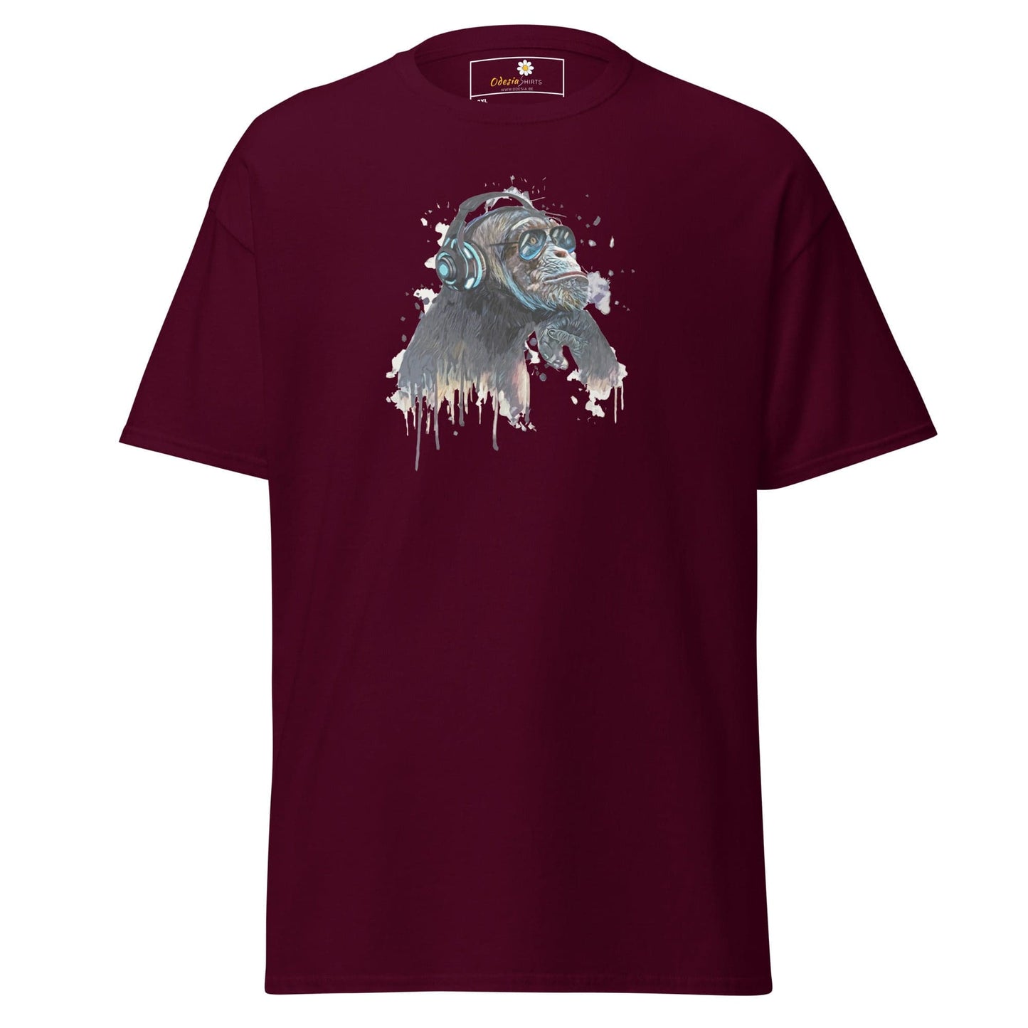Art T-shirt Design Tee • Men / Women • [2xl-5xl] - Maroon / 2xl