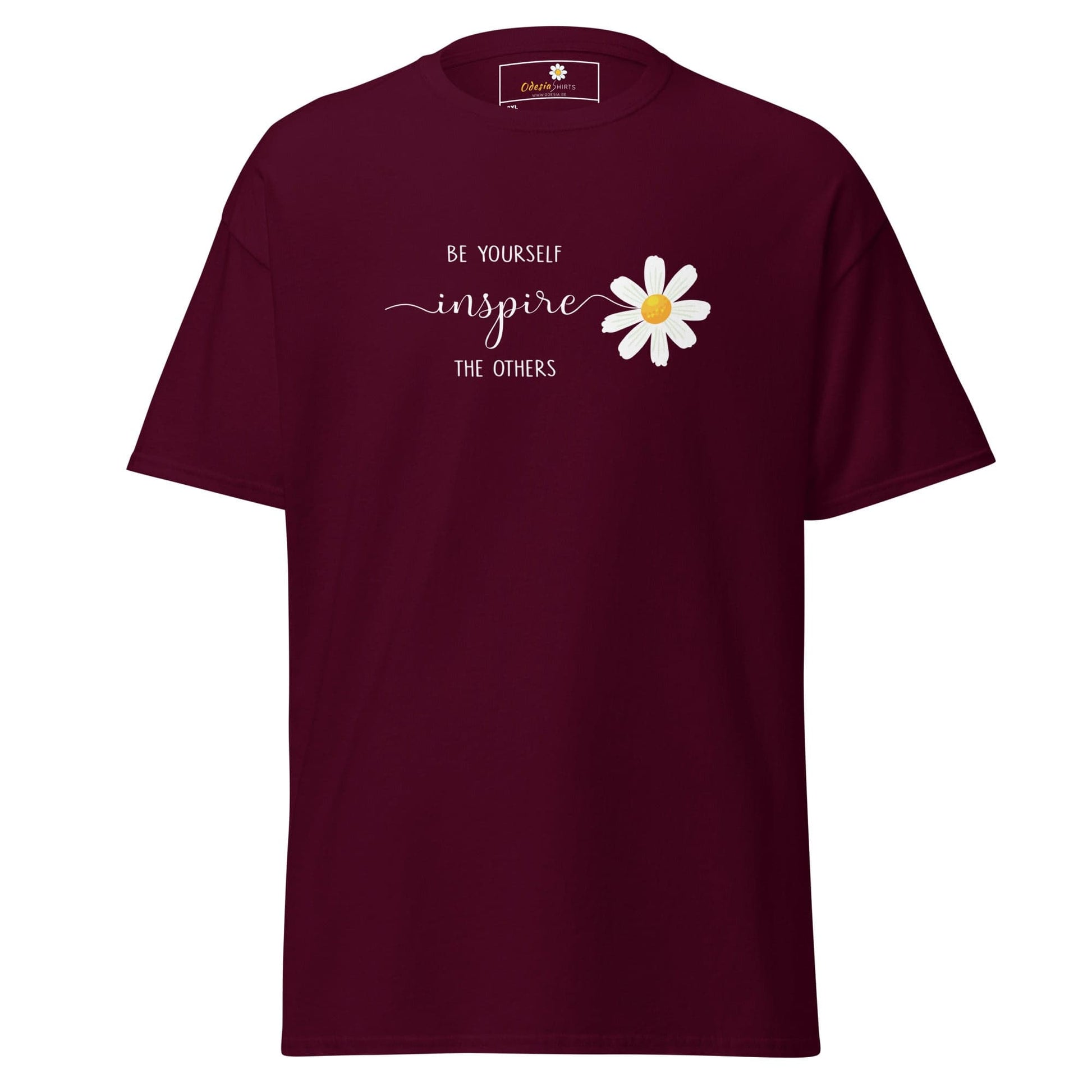 Art T-shirt Design Tee • Men / Women • [2xl-5xl] - Maroon / 2xl