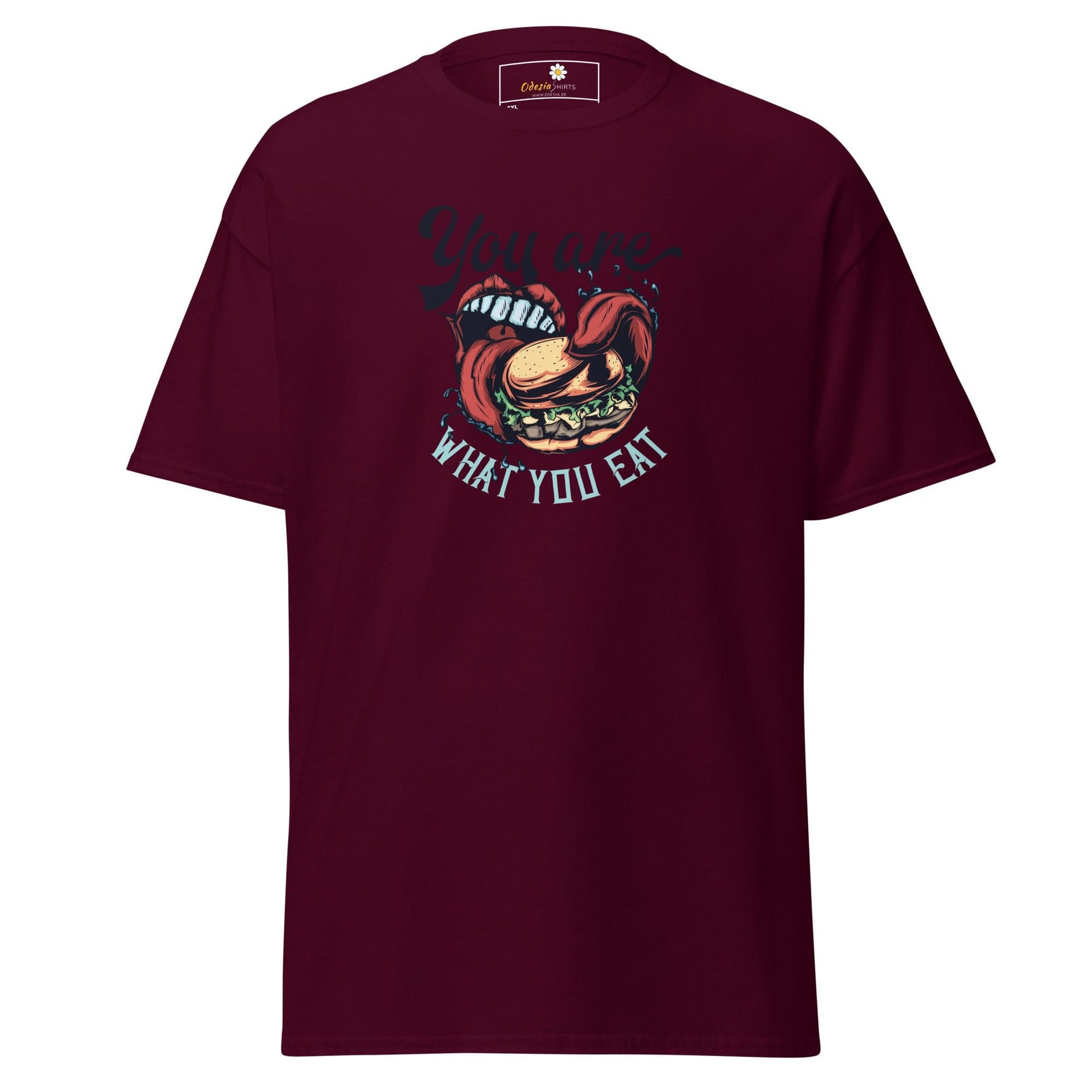 Art T-shirt Design Tee • Men / Women • [2xl-5xl] - Maroon / 2xl