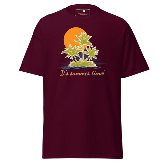 Art T-shirt Design Tee • Men / Women • [2xl-5xl] - Maroon / 2xl