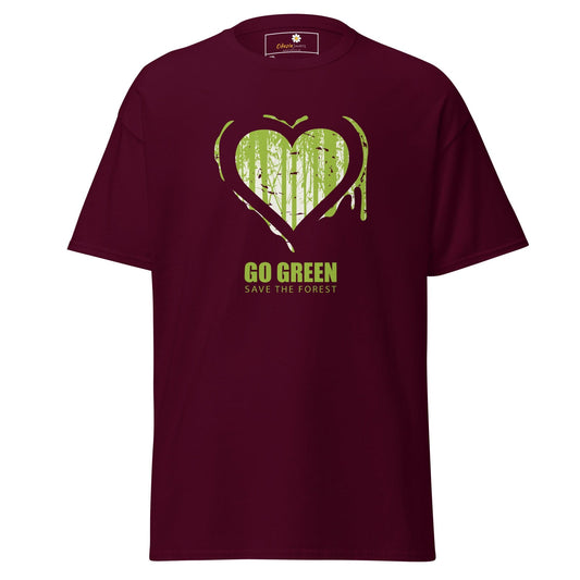 Art T-shirt Design Tee • Men / Women • [2xl-5xl] - Maroon / 2xl