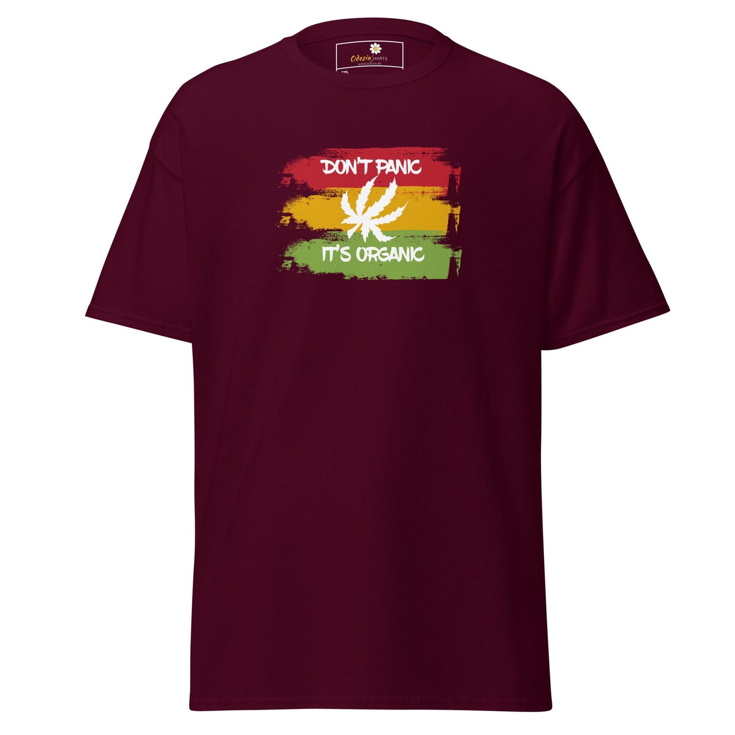 Art T-shirt Design Tee • Men / Women • [2xl-5xl] - Maroon / 2xl