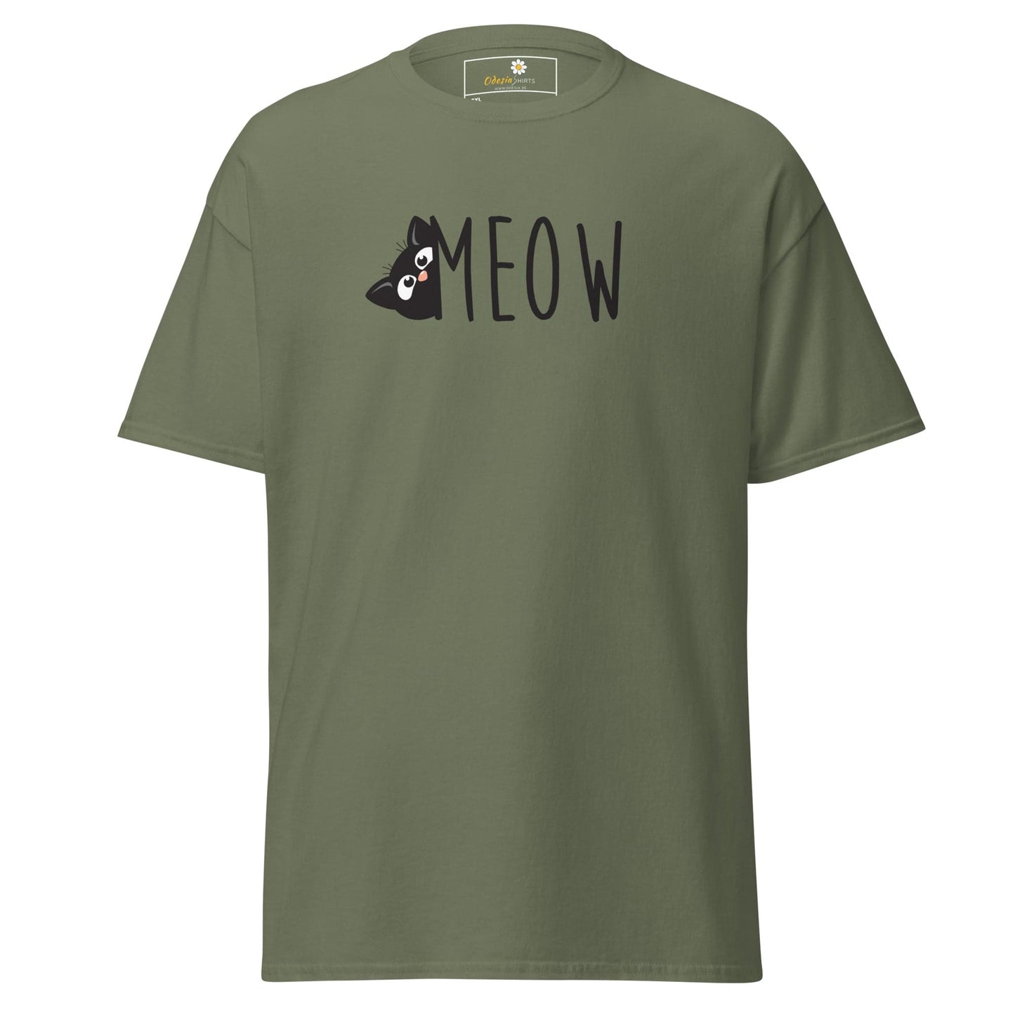 Art T-shirt Design Tee • Men / Women • [2xl-5xl] - Military Green / 2xl