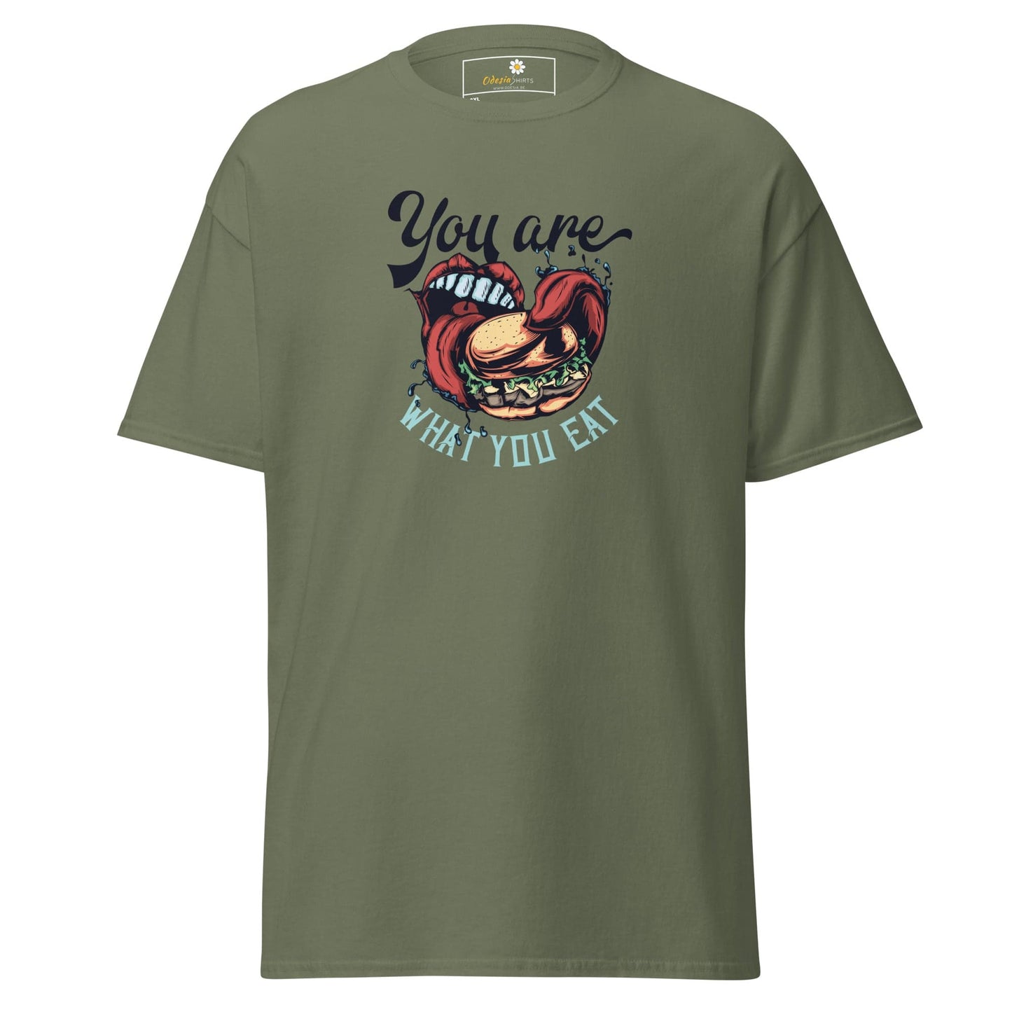 Art T-shirt Design Tee • Men / Women • [2xl-5xl] - Military Green / 2xl