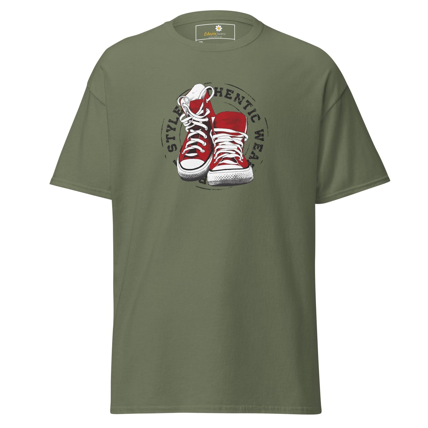 Art T-shirt Design Tee • Men / Women • [2xl-5xl] - Military Green / 2xl