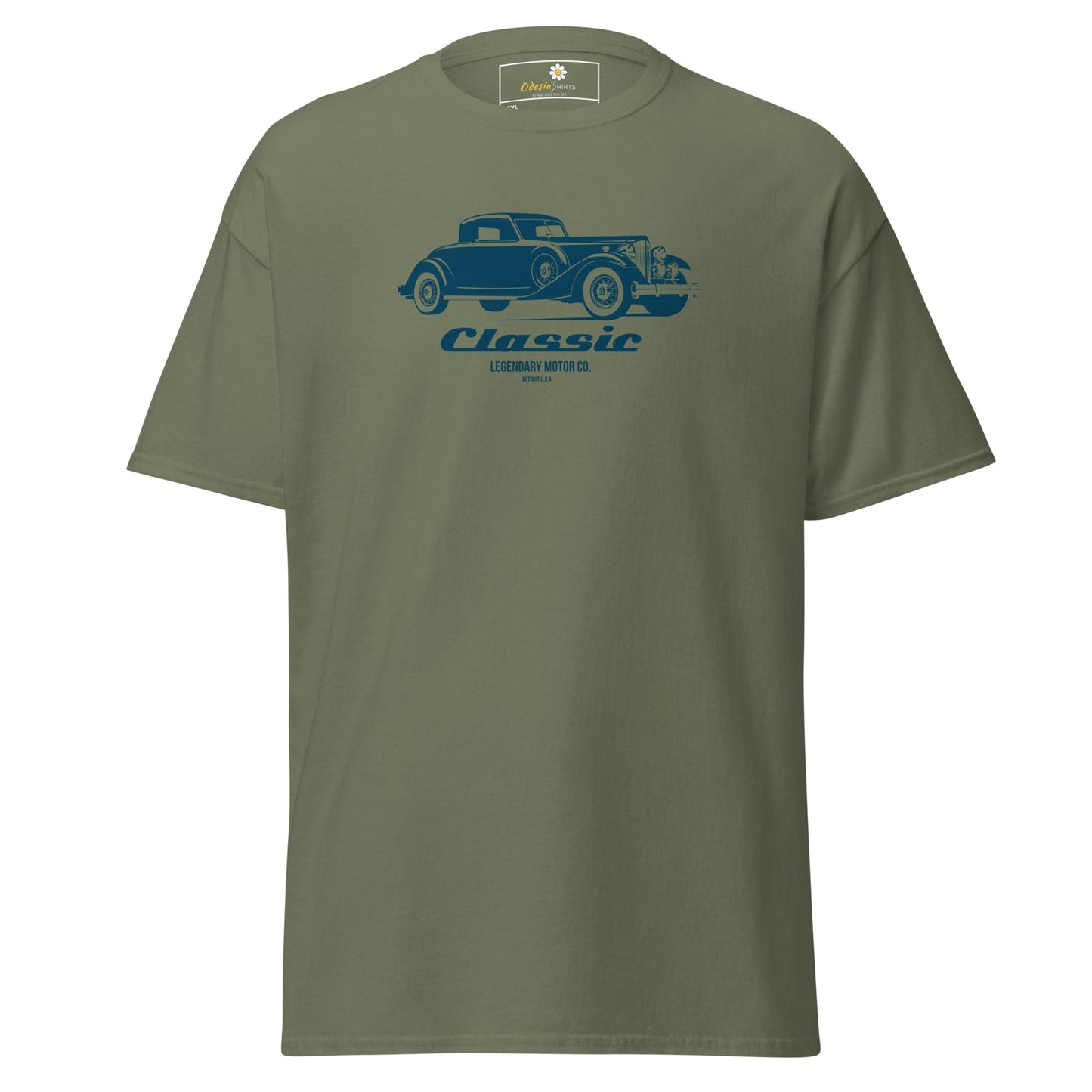 Art T-shirt Design Tee • Men / Women • [2xl-5xl] - Military Green / 2xl