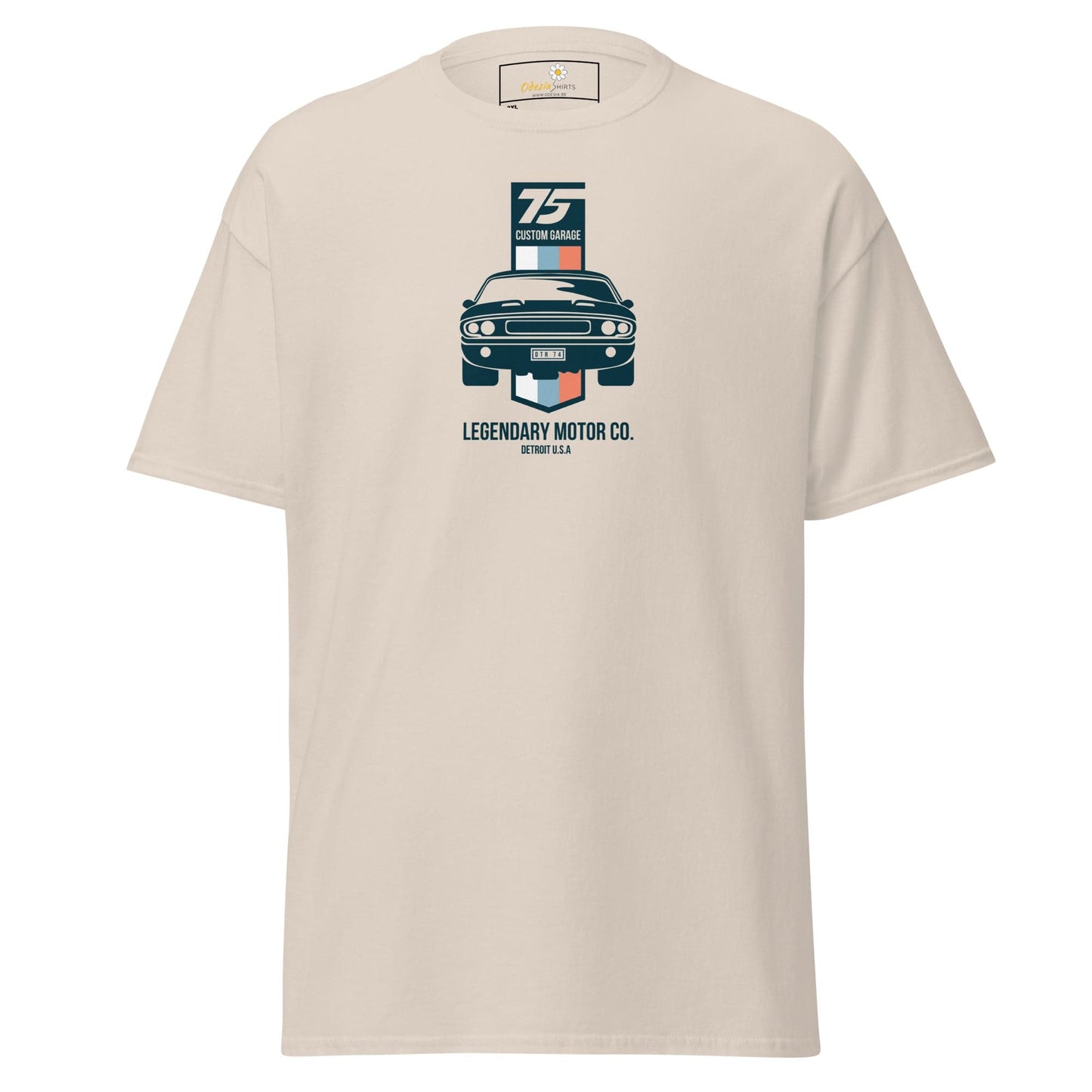 Art T-shirt Design Tee • Men / Women • [2xl-5xl] - Natural / 2xl