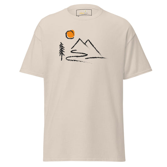 Art T-shirt Design Tee • Men / Women • [2xl-5xl] - Natural / 2xl
