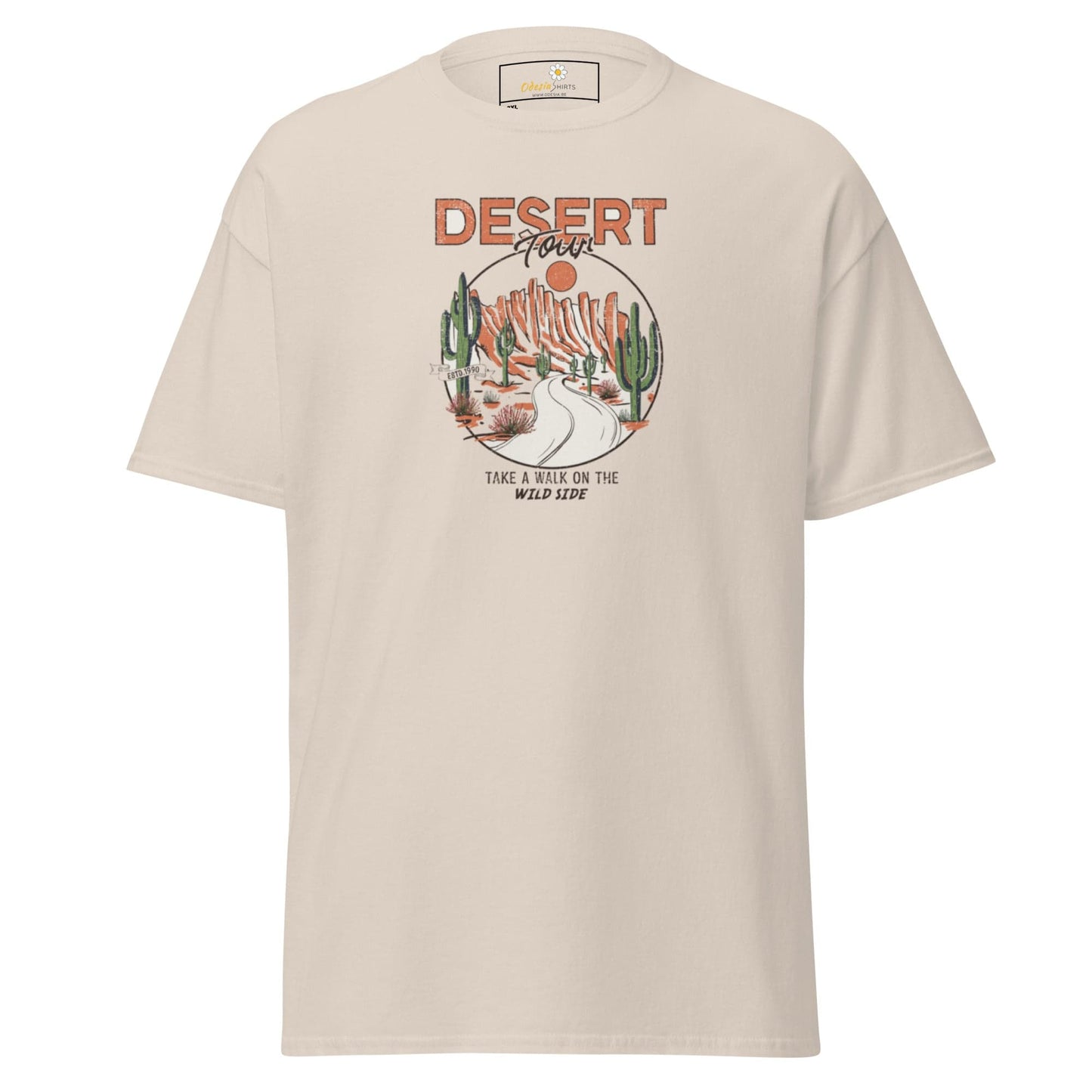 Art T-shirt Design Tee • Men / Women • [2xl-5xl] - Natural / 2xl