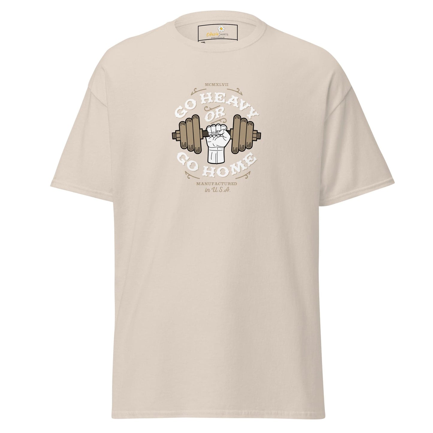 Art T-shirt Design Tee • Men / Women • [2xl-5xl] - Natural / 2xl