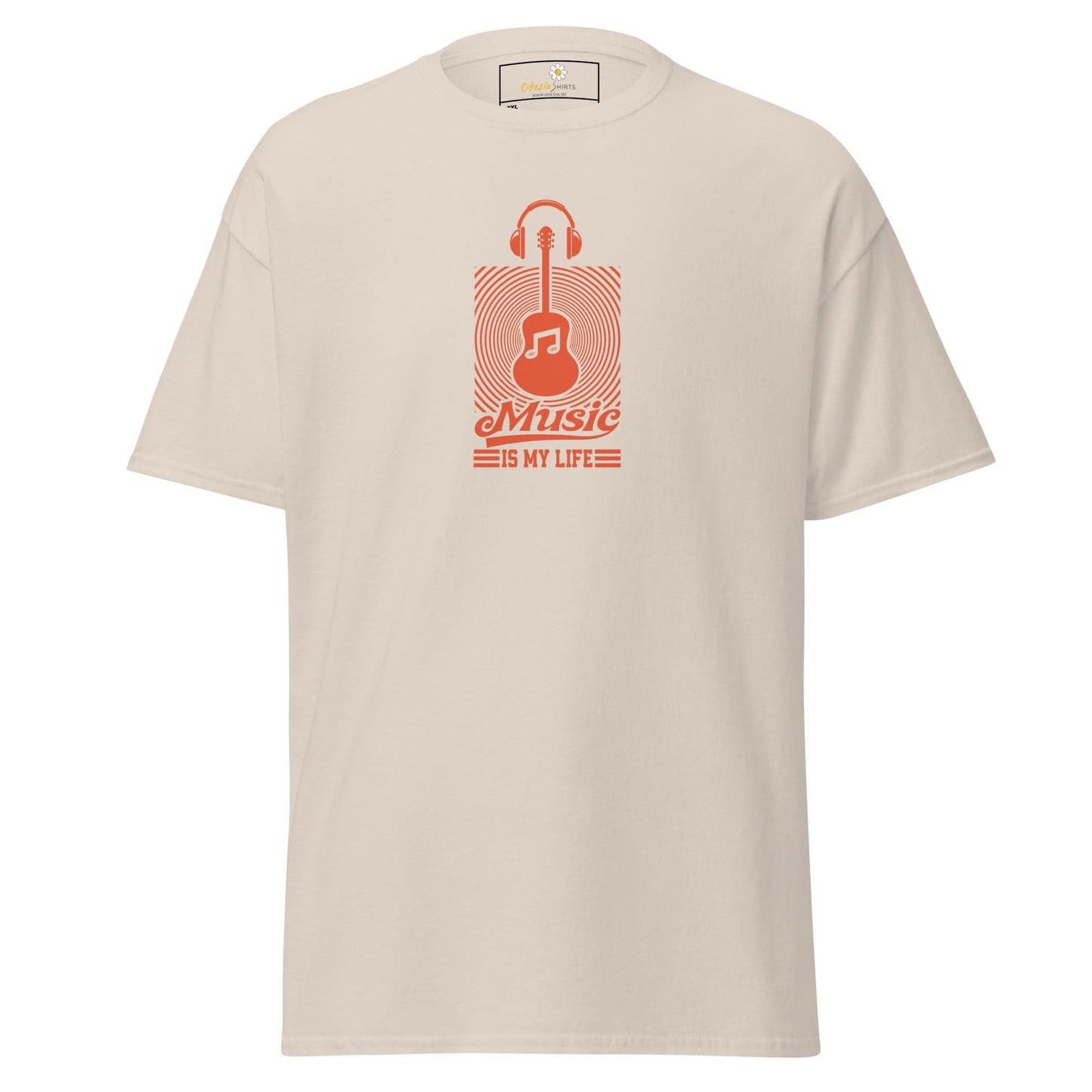 Art T-shirt Design Tee • Men / Women • [2xl-5xl] - Natural / 2xl
