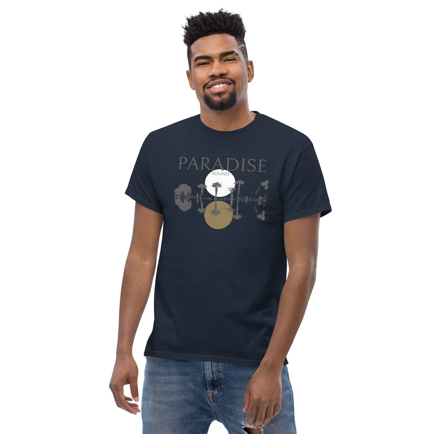 Art T-shirt Design Tee • Men / Women • [2xl-5xl] - Navy / 2xl