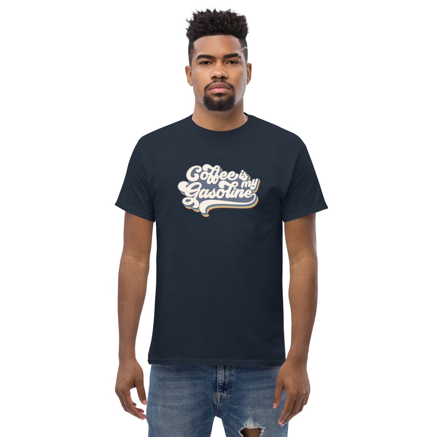 Art T-shirt Design Tee • Men / Women • [2xl-5xl] - Navy / 2xl