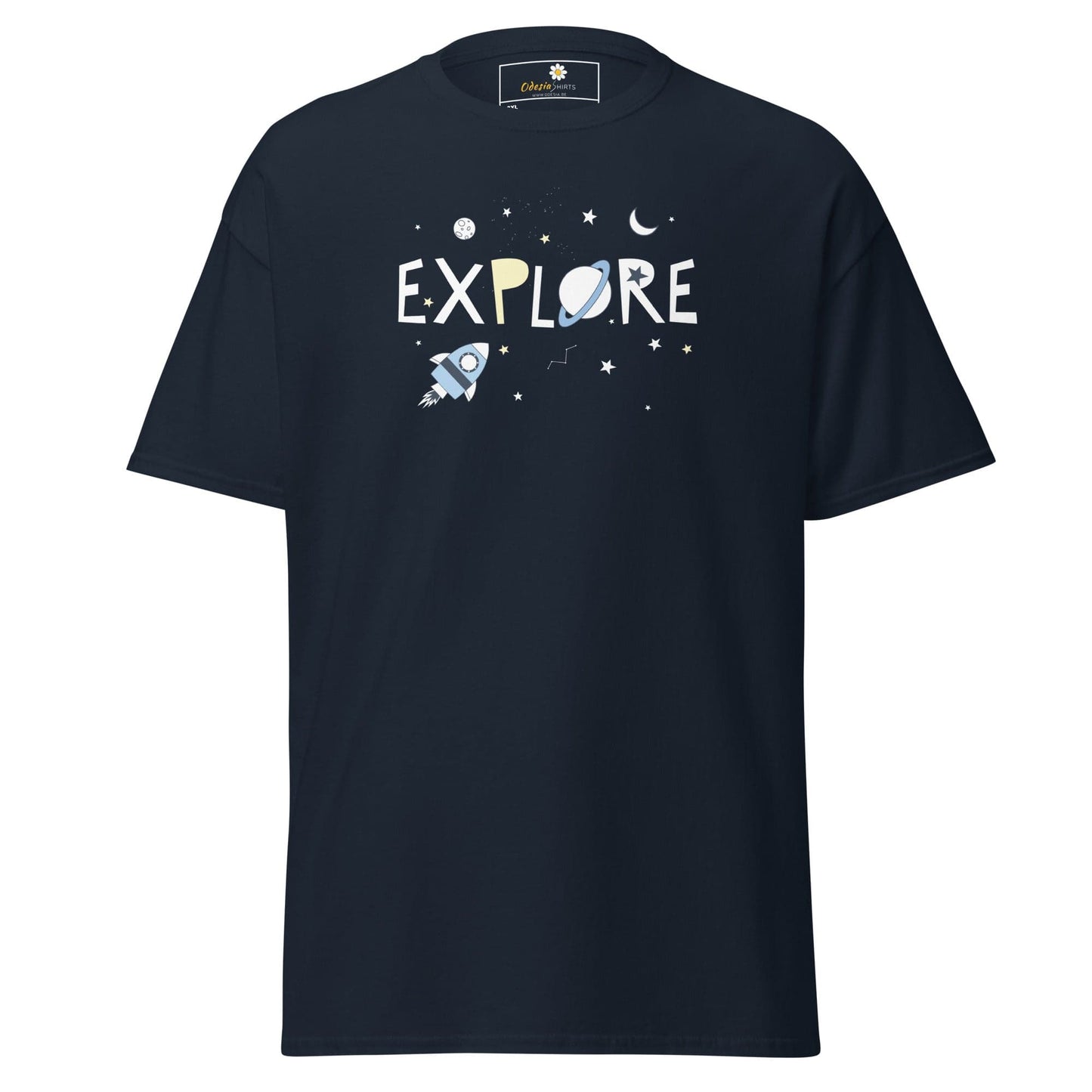 Art T-shirt Design Tee • Men / Women • [2xl-5xl] - Navy / 2xl
