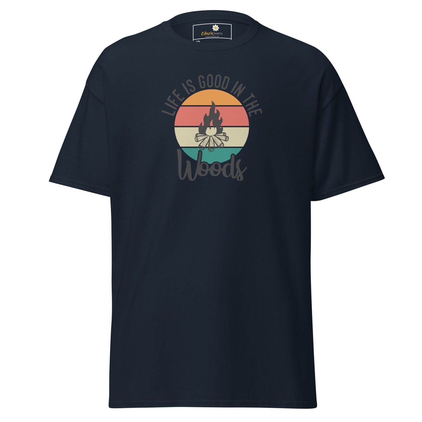 Art T-shirt Design Tee • Men / Women • [2xl-5xl] - Navy / 2xl