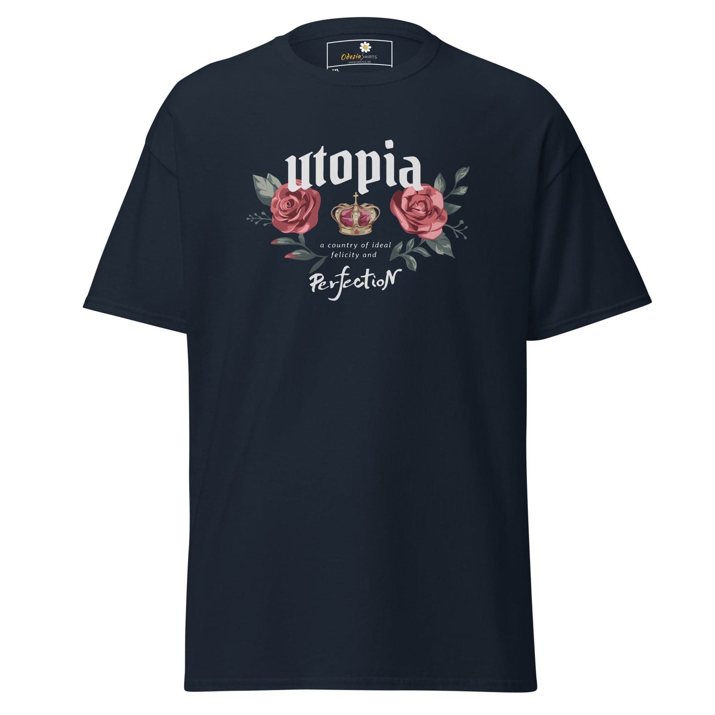 Art T-shirt Design Tee • Men / Women • [2xl-5xl] - Navy / 2xl