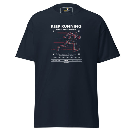 Art T-shirt Design Tee • Men / Women • [2xl-5xl] - Navy / 2xl