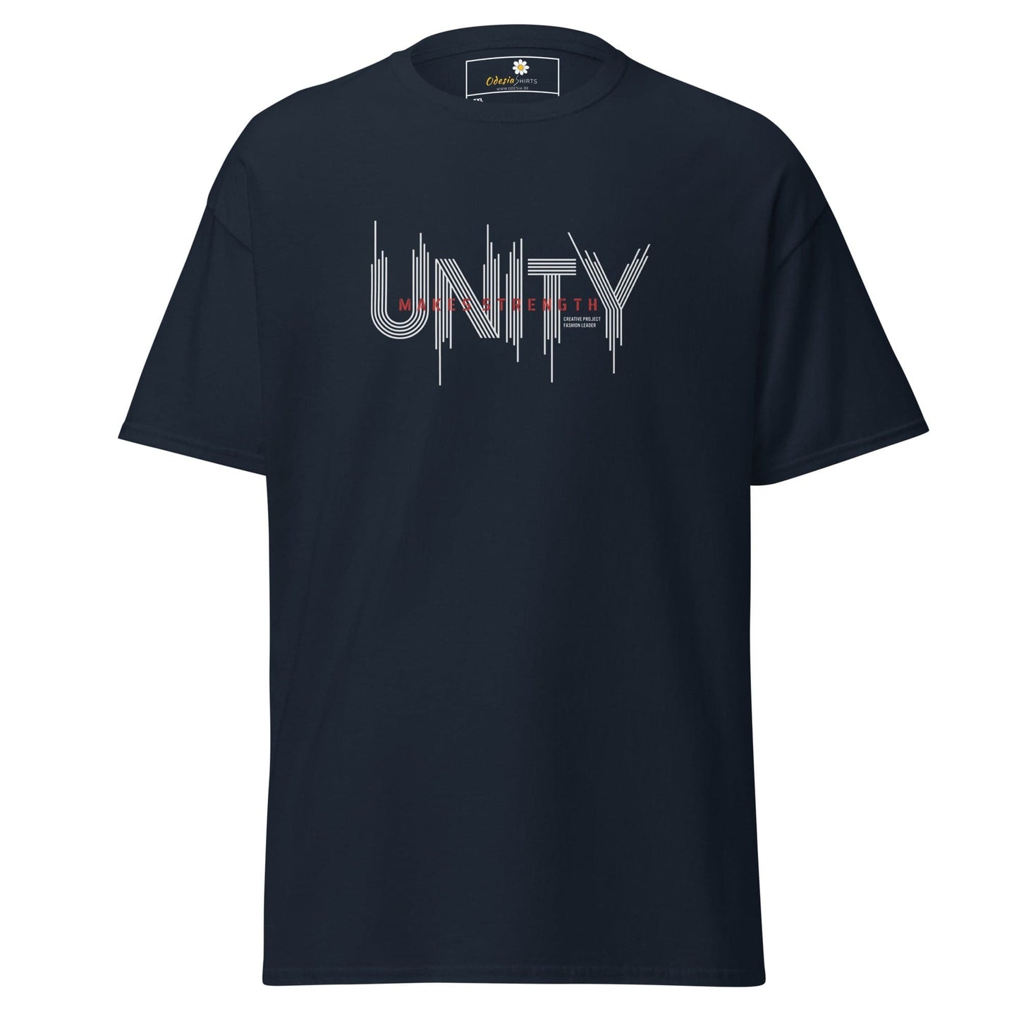 Art T-shirt Design Tee • Men / Women • [2xl-5xl] - Navy / 2xl