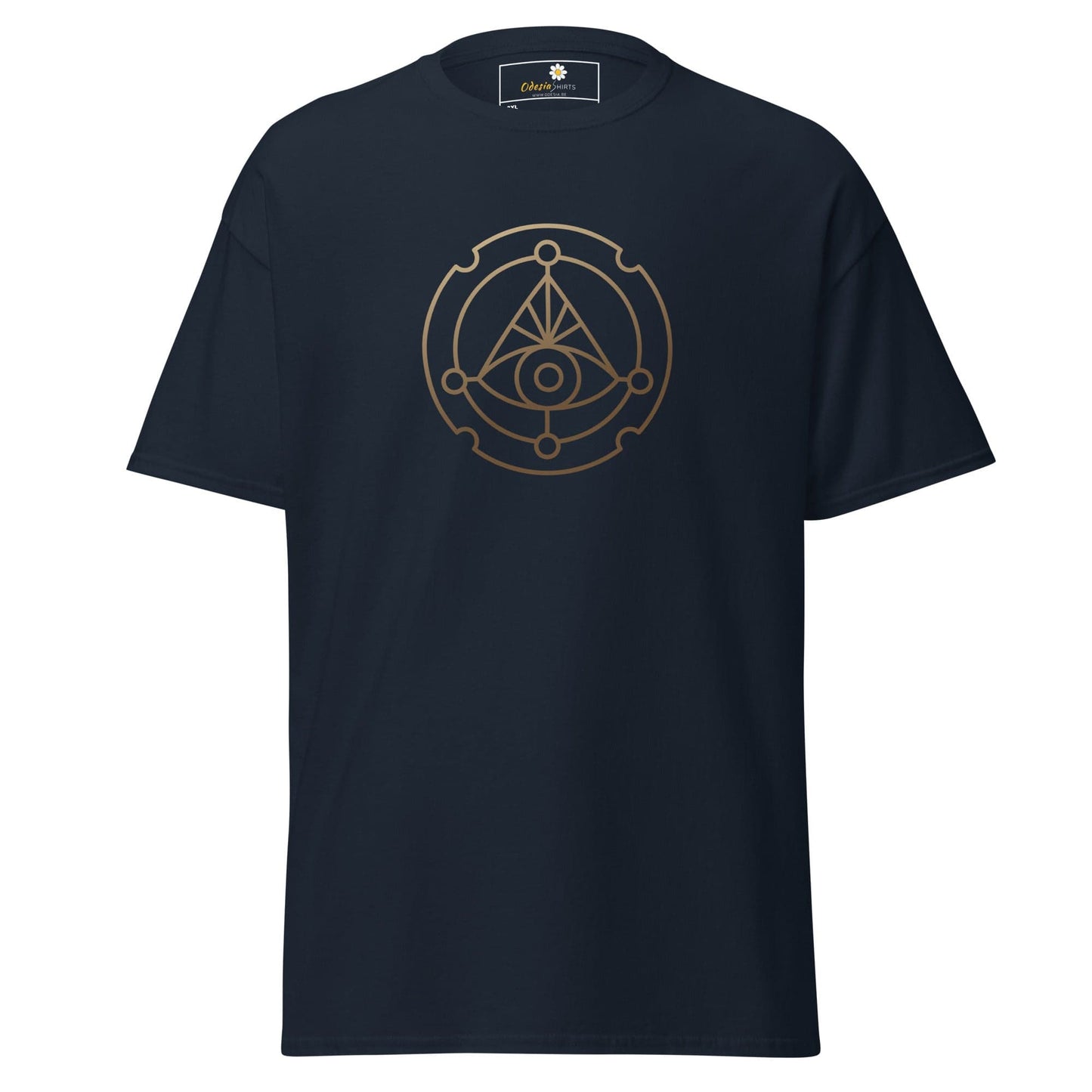 Art T-shirt Design Tee • Men / Women • [2xl-5xl] - Navy / 2xl
