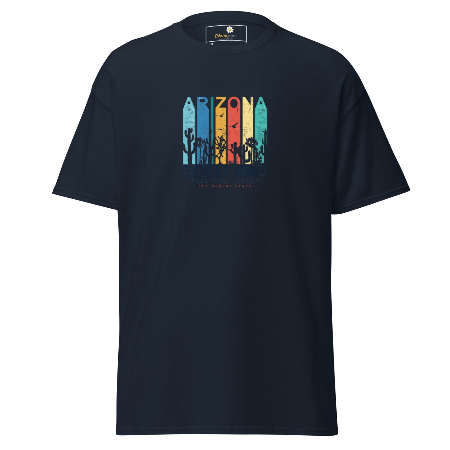 Art T-shirt Design Tee • Men / Women • [2xl-5xl] - Navy / 2xl