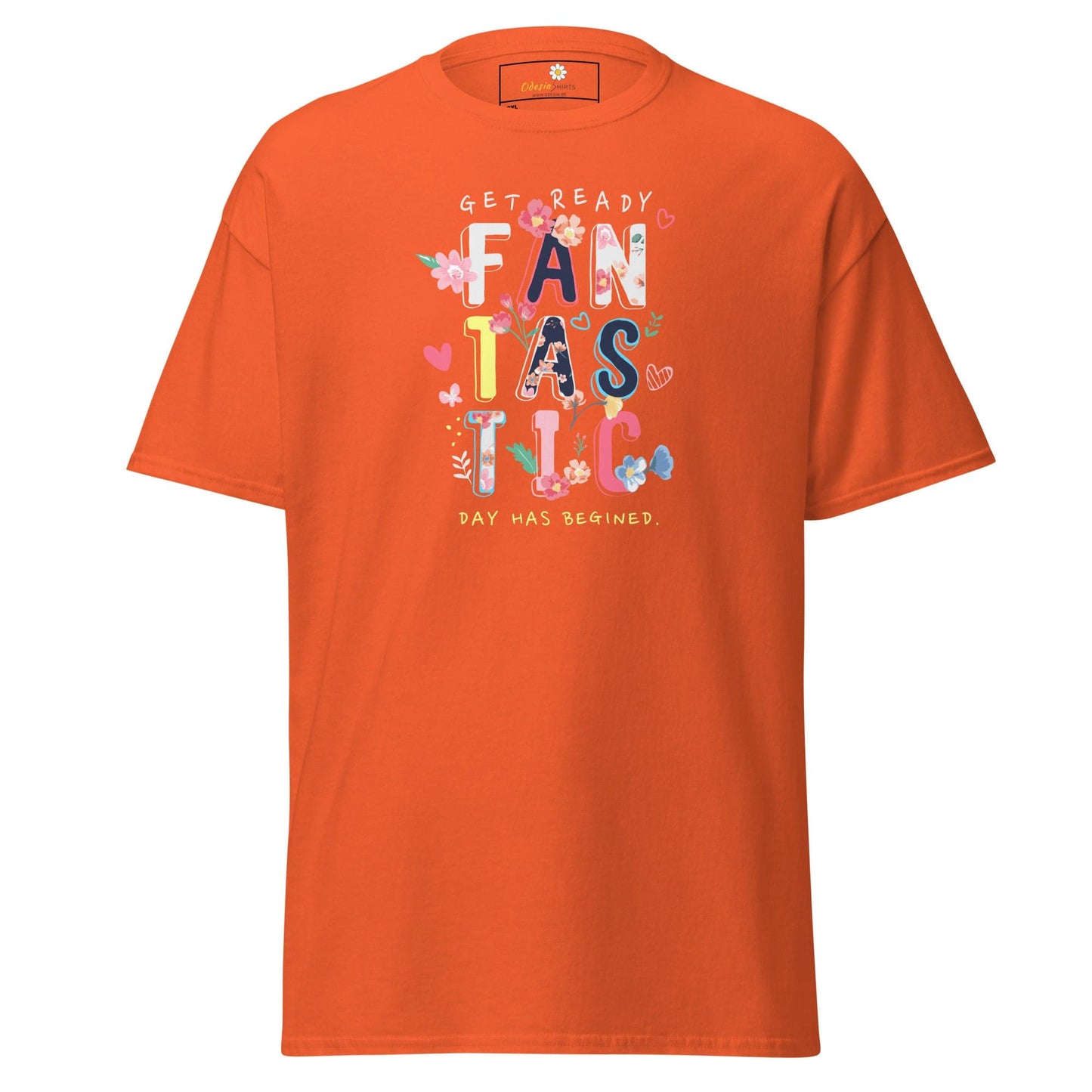 Art T-shirt Design Tee • Men / Women • [2xl-5xl] - Orange / 2xl