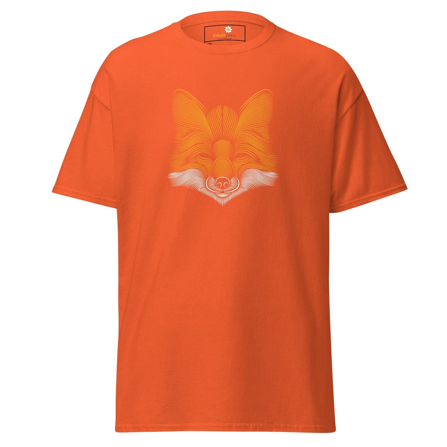 Art T-shirt Design Tee • Men / Women • [2xl-5xl] - Orange / 2xl