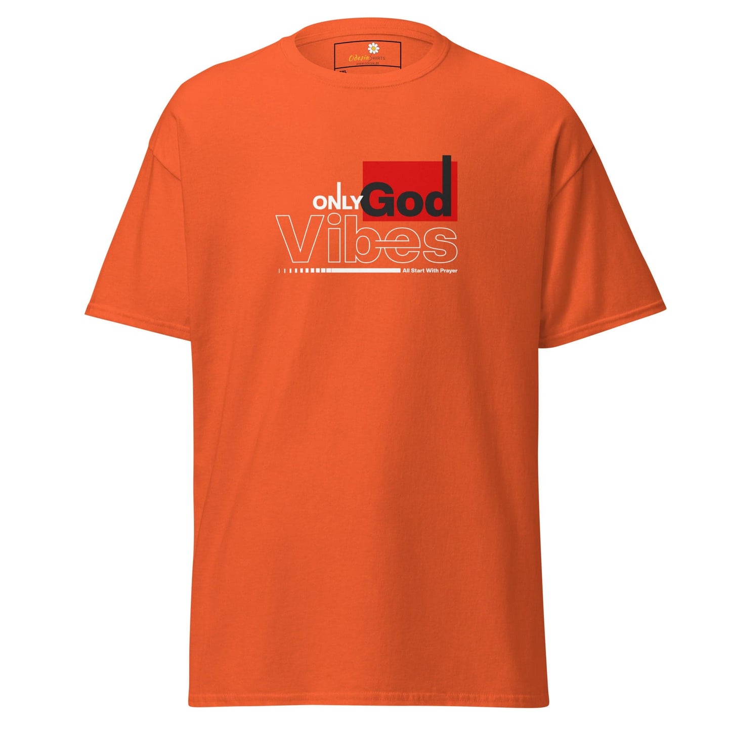 Art T-shirt Design Tee • Men / Women • [2xl-5xl] - Orange / 2xl