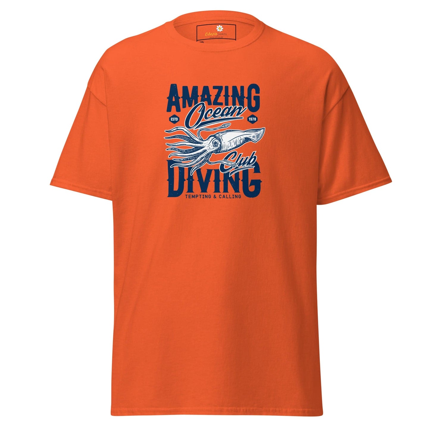 Art T-shirt Design Tee • Men / Women • [2xl-5xl] - Orange / 2xl