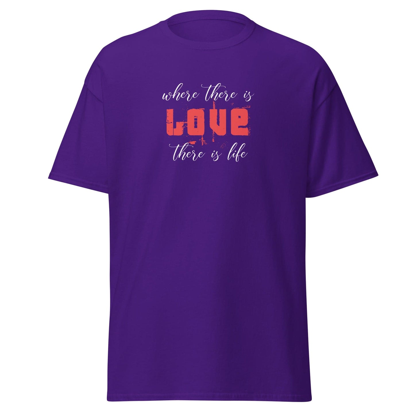 Art T-shirt Design Tee • Men / Women • [2xl-5xl] - Purple / 2xl