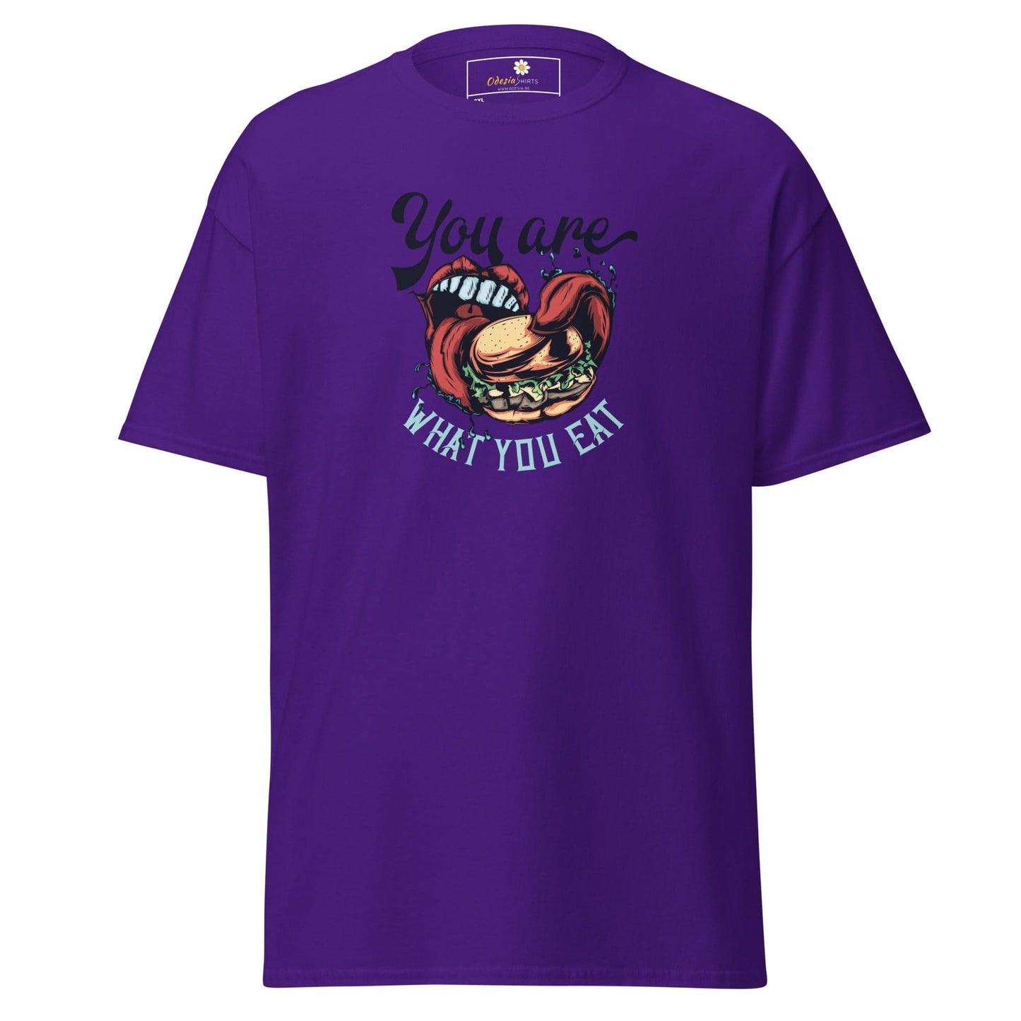 Art T-shirt Design Tee • Men / Women • [2xl-5xl] - Purple / 2xl