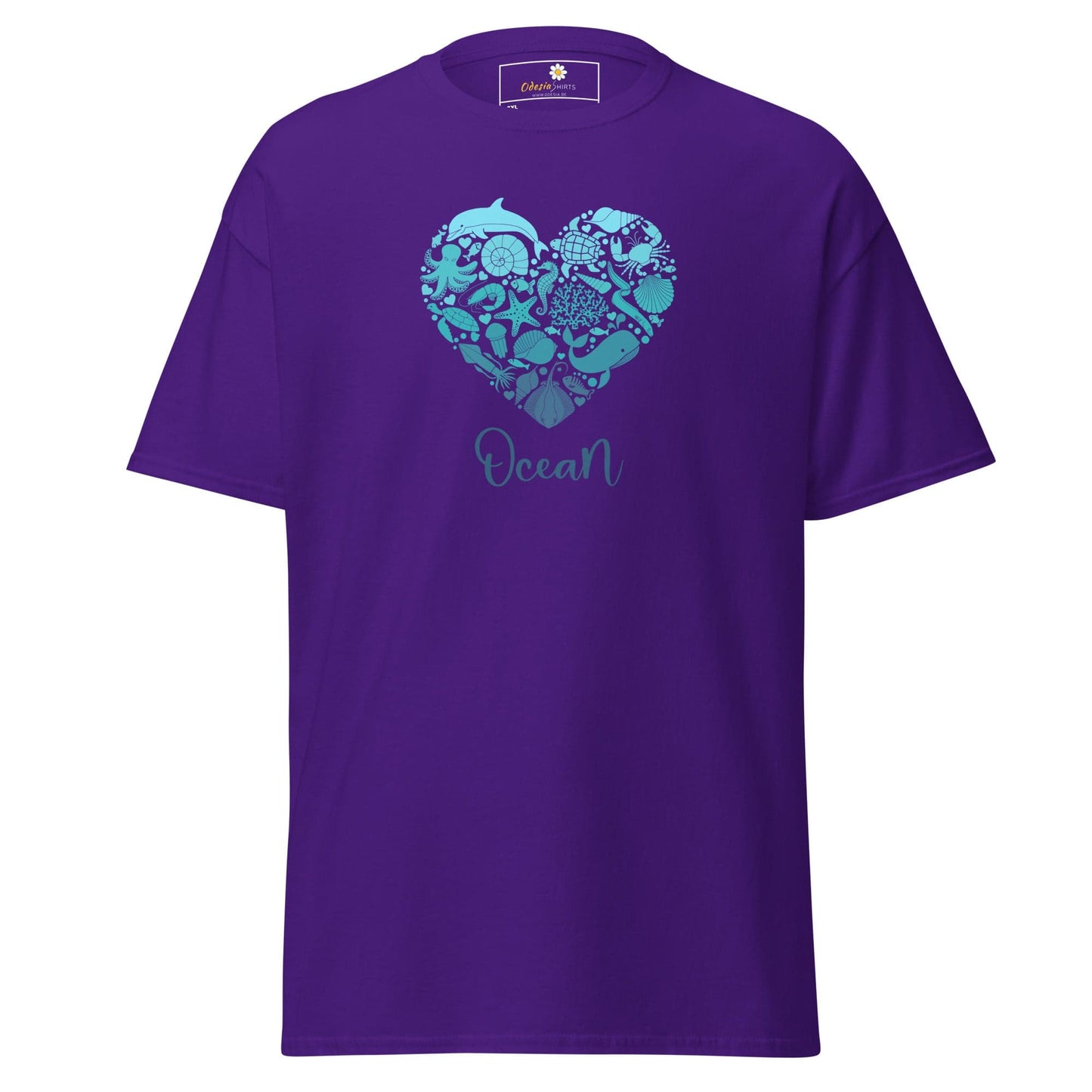 Art T-shirt Design Tee • Men / Women • [2xl-5xl] - Purple / 2xl