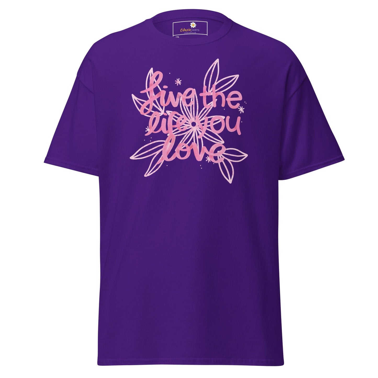 Art T-shirt Design Tee • Men / Women • [2xl-5xl] - Purple / 2xl
