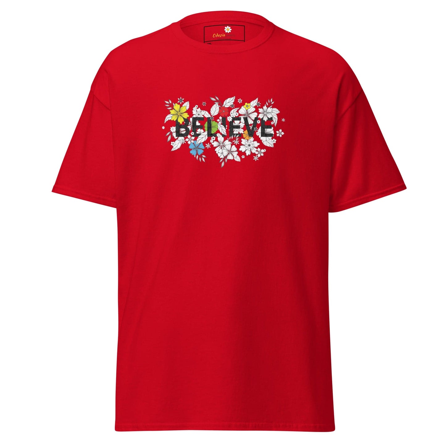 Art T-shirt Design Tee • Men / Women • [2xl-5xl] - Red / 2xl