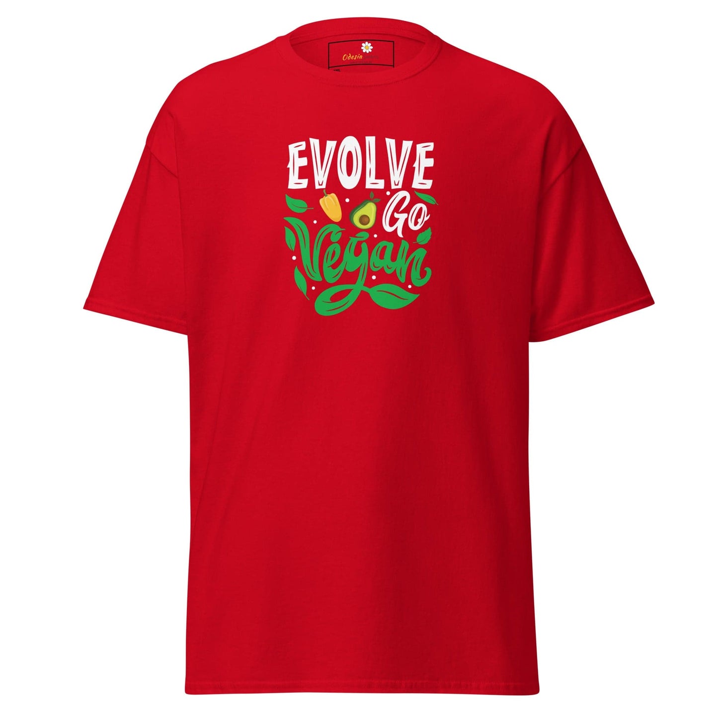 Art T-shirt Design Tee • Men / Women • [2xl-5xl] - Red / 2xl
